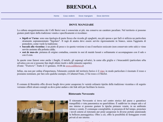 dovemangiare screenshot