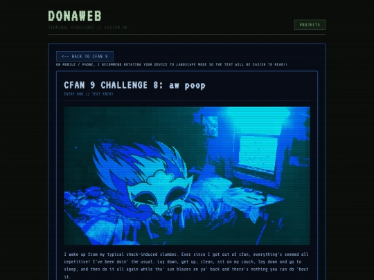 CFAN9CHAL8 screenshot