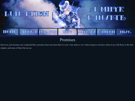 lunation_archive/promises screenshot