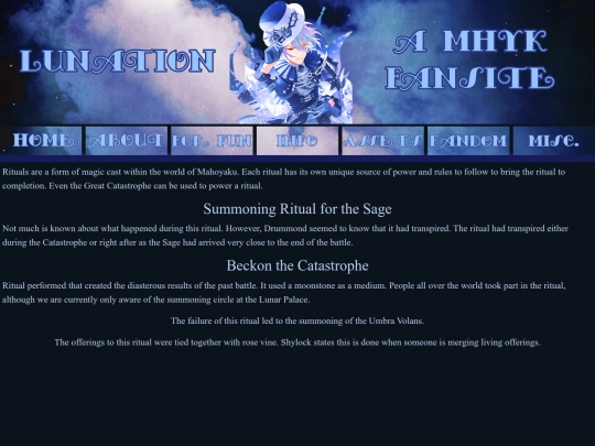 lunation_archive/rituals screenshot