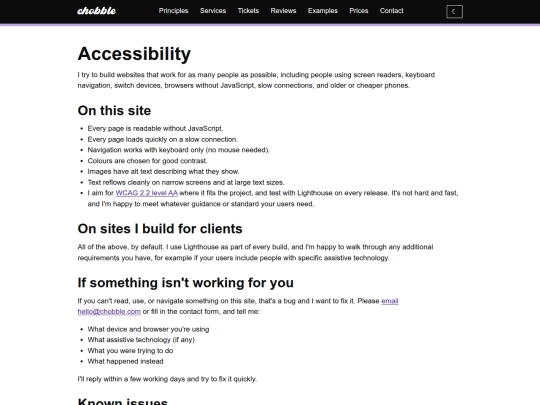 accessibility screenshot
