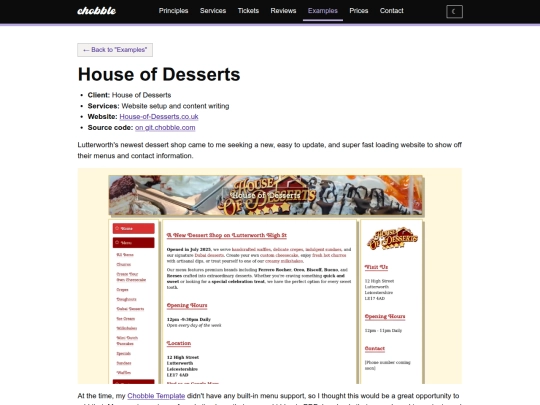 examples/house-of-desserts screenshot