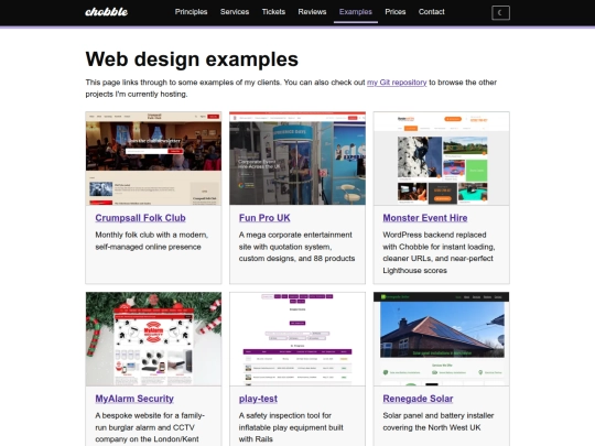 examples screenshot