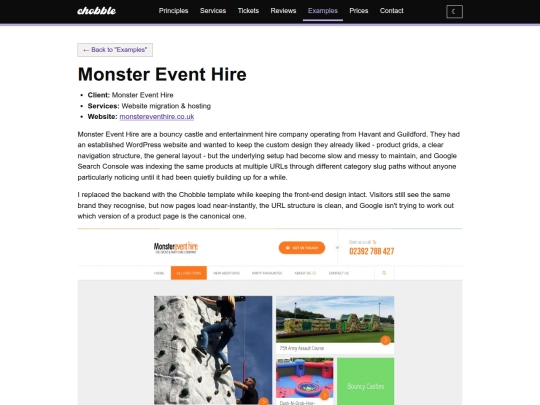 examples/monster-event-hire screenshot
