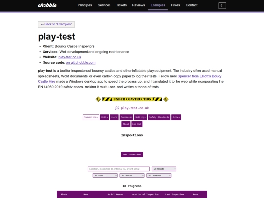 examples/play-test screenshot