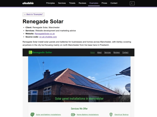 examples/renegade-solar screenshot