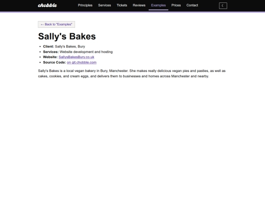 examples/sallys-bakes screenshot