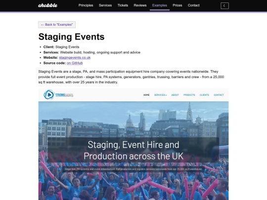 examples/staging-events screenshot