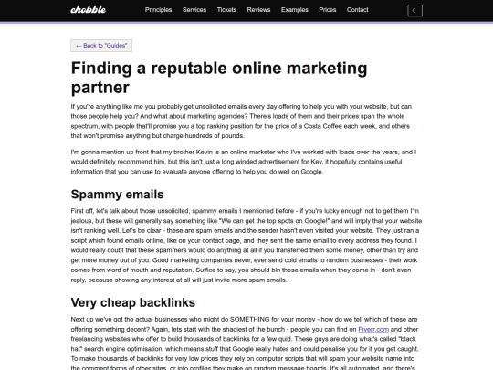 guides/finding-a-reputable-marketer screenshot