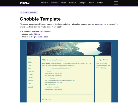 services/chobble-template screenshot