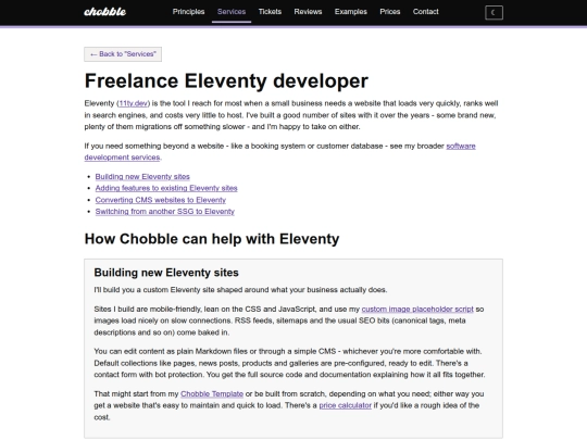 services/eleventy-developer screenshot