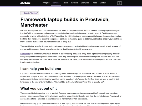 services/framework-laptops screenshot