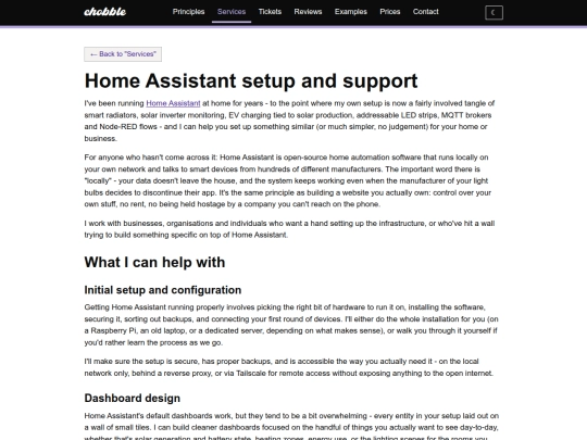 services/home-assistant-technician screenshot