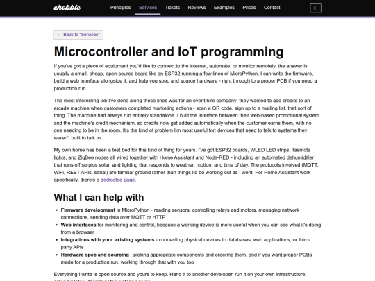 services/microcontroller-programming screenshot