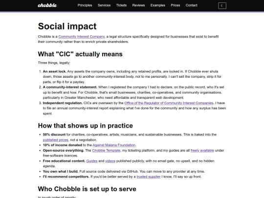 social-impact screenshot