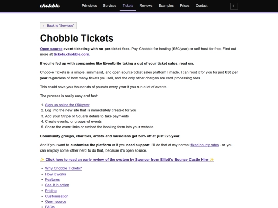 tickets screenshot