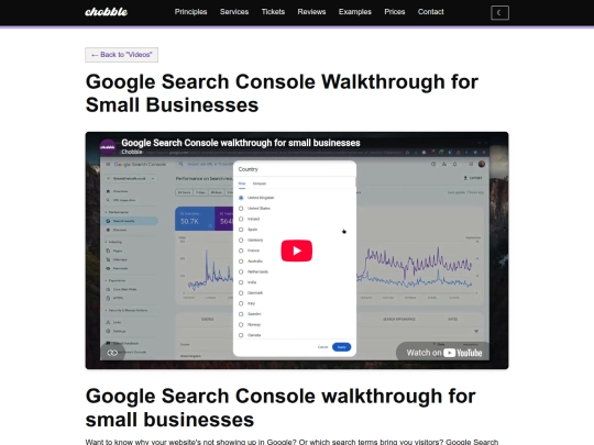 videos/google-search-console-walkthrough screenshot