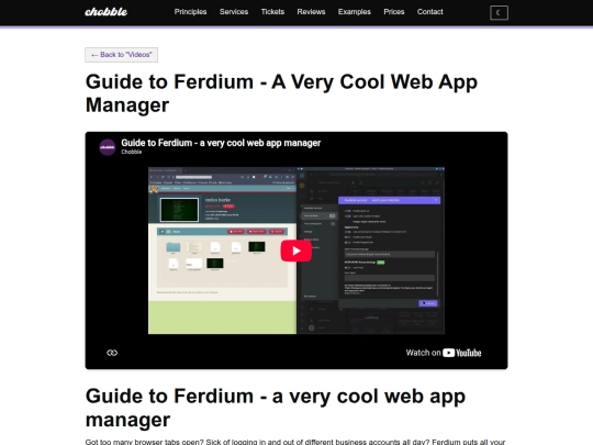 videos/guide-to-ferdium screenshot