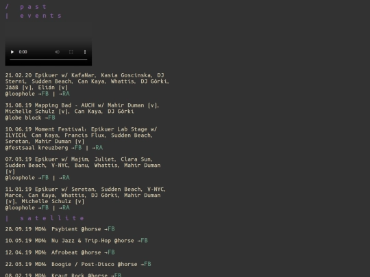 past screenshot