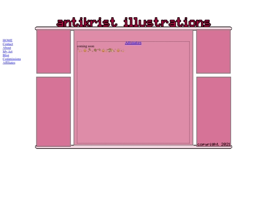 affiliates screenshot