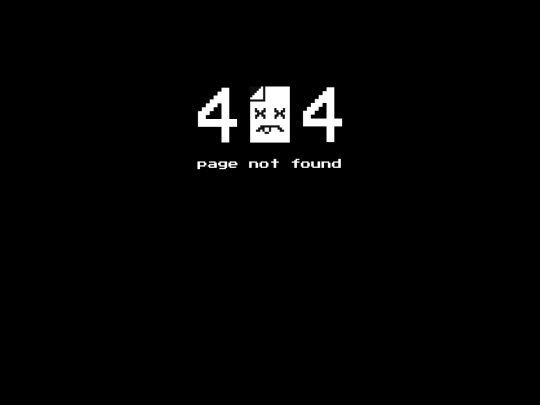 not_found screenshot