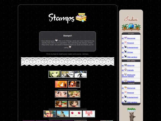 stamps screenshot