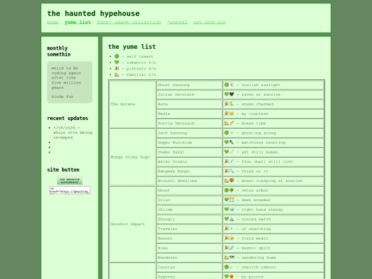 yume-things/yume-list screenshot