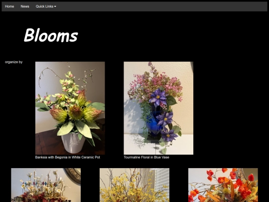 customfauxnaturals/blooms screenshot