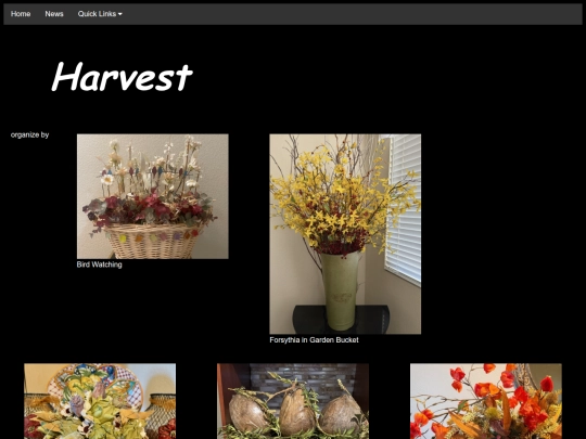 customfauxnaturals/harvest screenshot