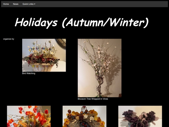 customfauxnaturals/holiday screenshot