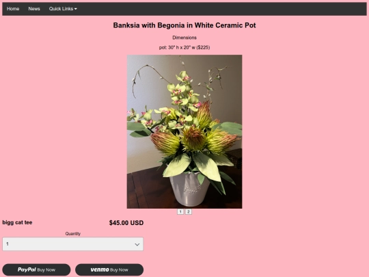 customfauxnaturals/listings/listing01 screenshot