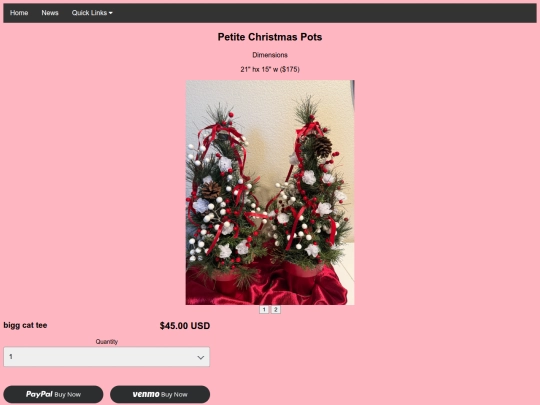 customfauxnaturals/listings/listing21 screenshot