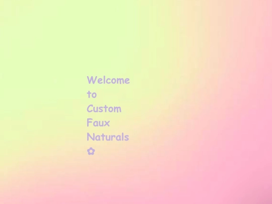 customfauxnaturals/opening page/customfauxnaturalsofficial screenshot