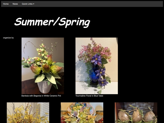 customfauxnaturals/springsummer screenshot