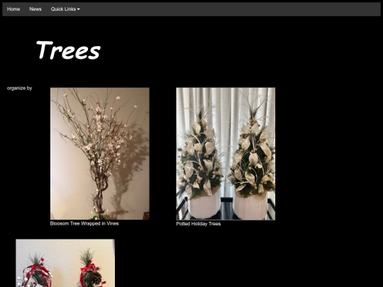 customfauxnaturals/trees screenshot