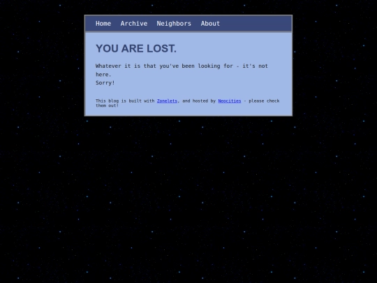 not_found screenshot