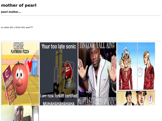 MotherofPearl screenshot