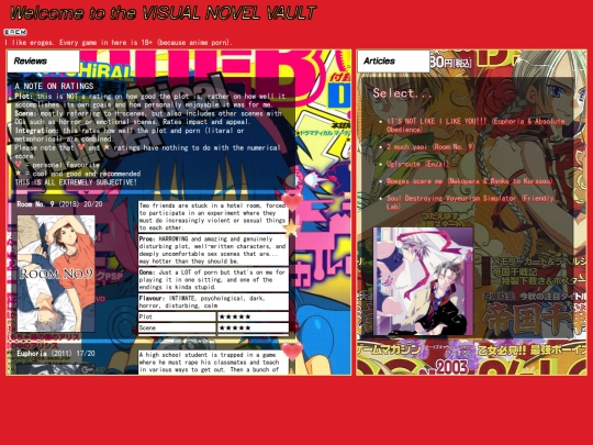 VNvault screenshot