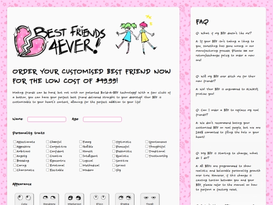 bffmaker screenshot