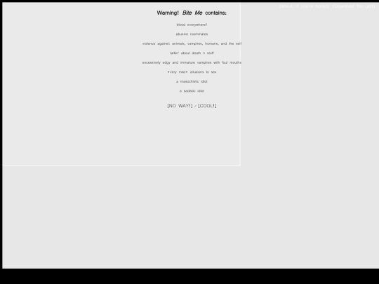 biteme screenshot