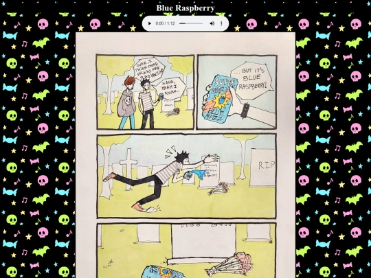 blueraspberry screenshot