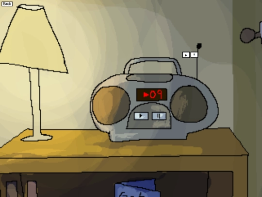 cdplayer screenshot