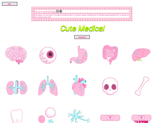 clipart screenshot