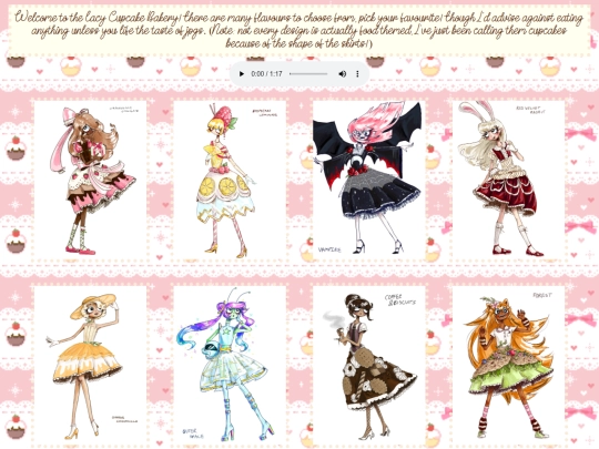 cupcakes screenshot