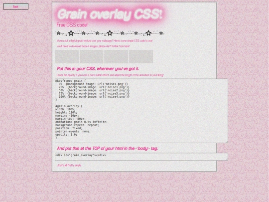 grainoverlaytemplate screenshot