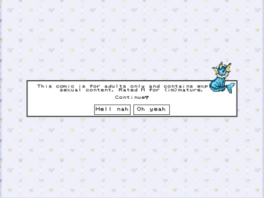 heystopfuckingmyvaporeon screenshot