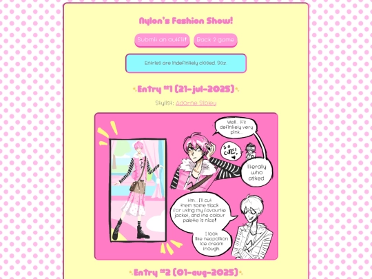 nylonsfashionshow screenshot