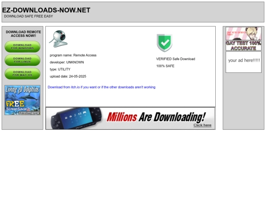 remote-access-download screenshot