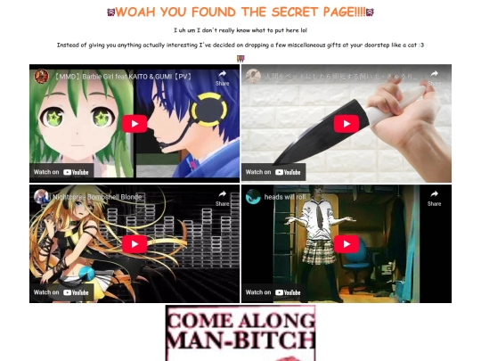 secret screenshot