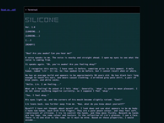 silicone screenshot